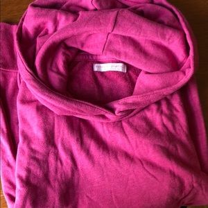 Spiritual Gangster Hoodie Dress India Pink